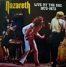 Виниловая пластинка Nazareth - Live at the  BBC 72-73 /Fr/