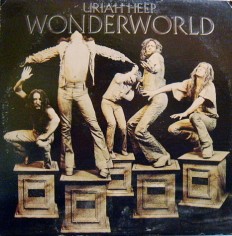 Виниловая пластинка Uriah Heep - Wonderworld /US/