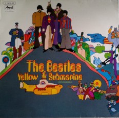 Виниловая пластинка Beatles - Yellow Submarine /G/