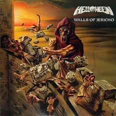 Helloween  - Walls Of Jericho /Helloween /G/ 2LP red/yellow