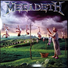 Виниловая пластинка Megadeth  - Youthanasia /EU/