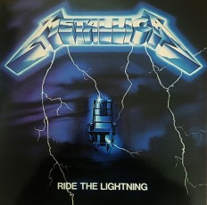 Виниловая пластинка Metallica - Ride The Lightning /EU/