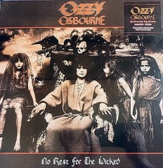 Виниловая пластинка Ozzy Osbourne  - No Rest For The Wicked /EU/