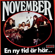 Виниловая пластинка November  - En Ny Tid Är Här.../EU/ 2024