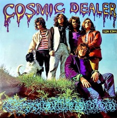 Виниловая пластинка Cosmic Dealer - Crystallization /EU/