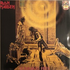 Виниловая пластинка Iron Maiden - Running Free · Sanctuary /G/